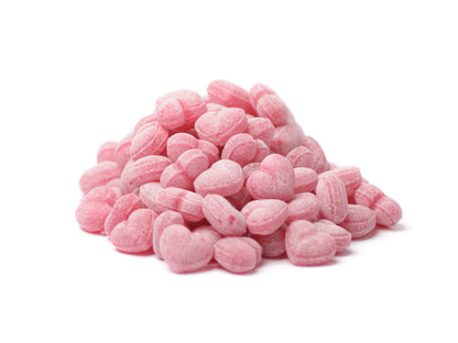Glühweinherzen - Kräuterbonbons