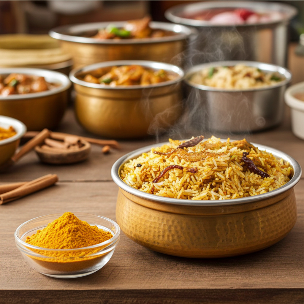 Curry Madras indisch (Gewürzzubereitung)
