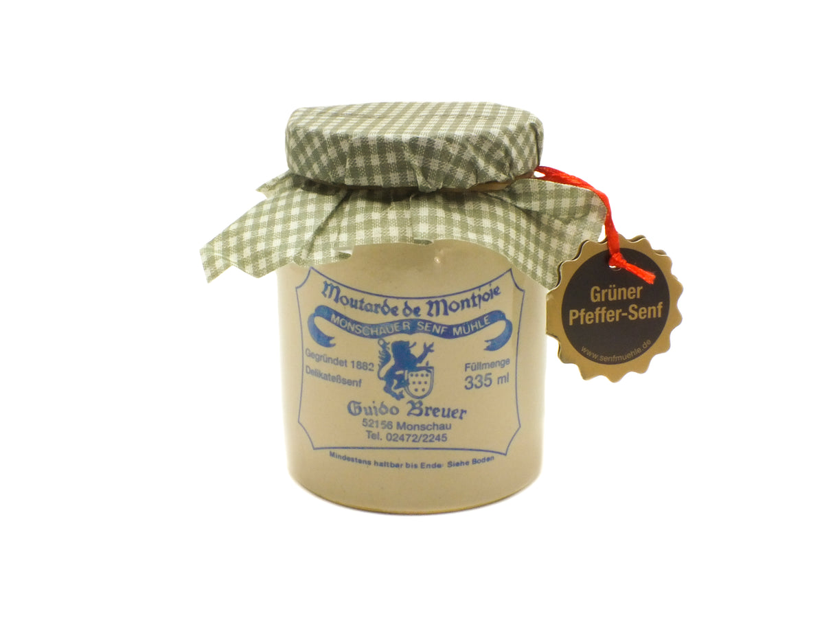Grüner-Pfeffer-Senf Monschauer Senf Historische Senfmühle Monschau 335 ml