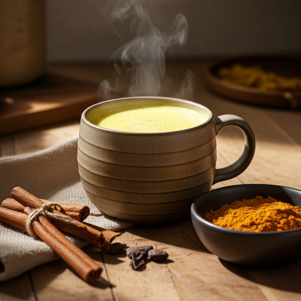 Kurkuma Latte - Goldene Milch Gewürzmischung 60g