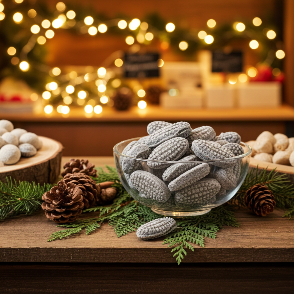 Spitzwegerich-Bonbons Kräuterbonbons Verpackung