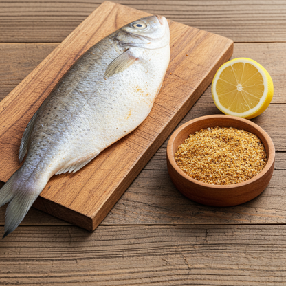 Fischgewürzsalz (Gewürzzubereitung) 100g