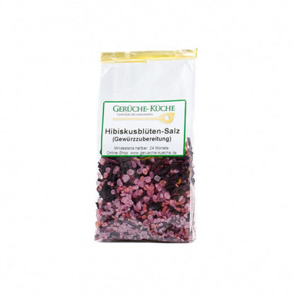 Hibiskusblüten-Salz (Gewürzzubereitung) 100g