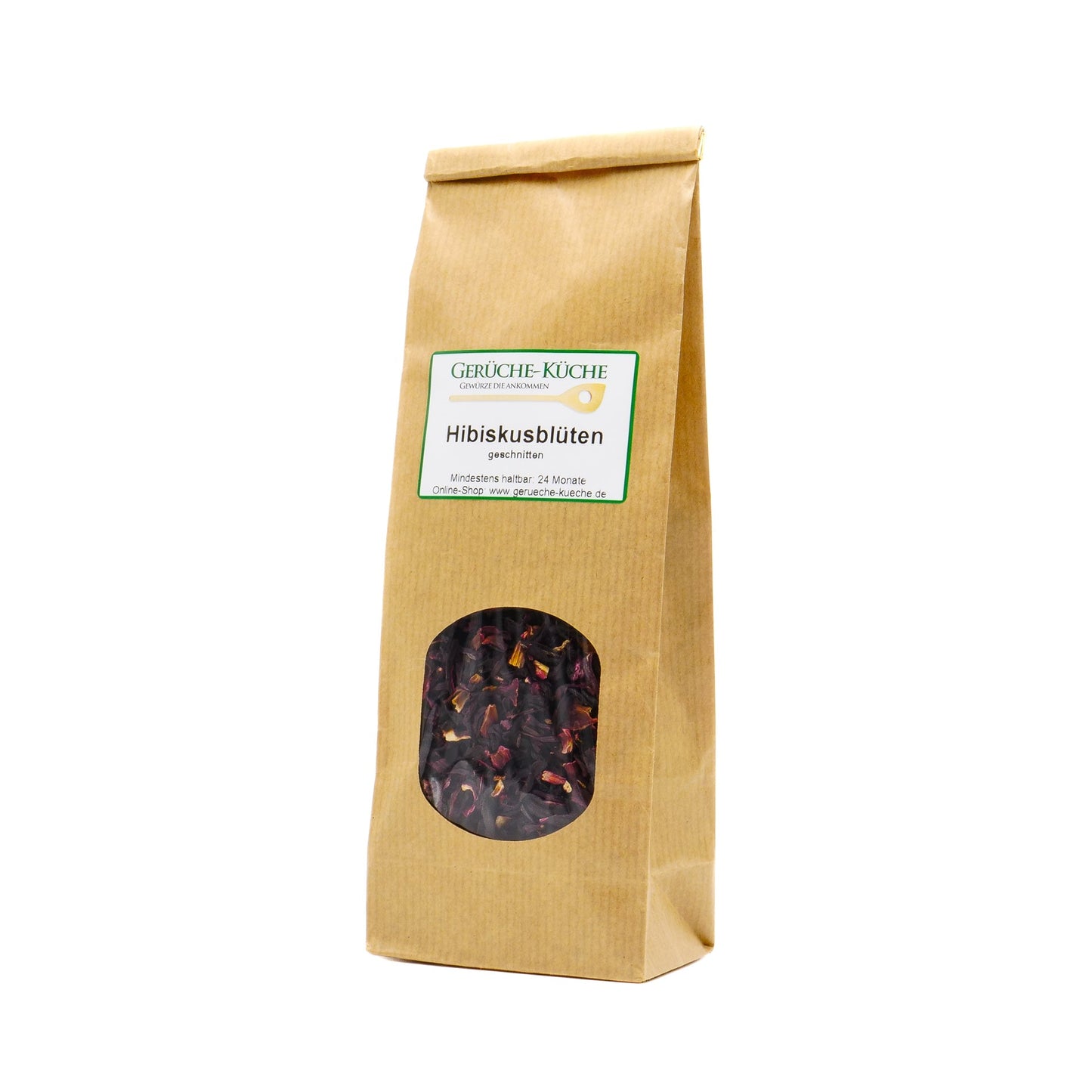 Hibiskusblüten geschnitten | Hibiskustee 100g