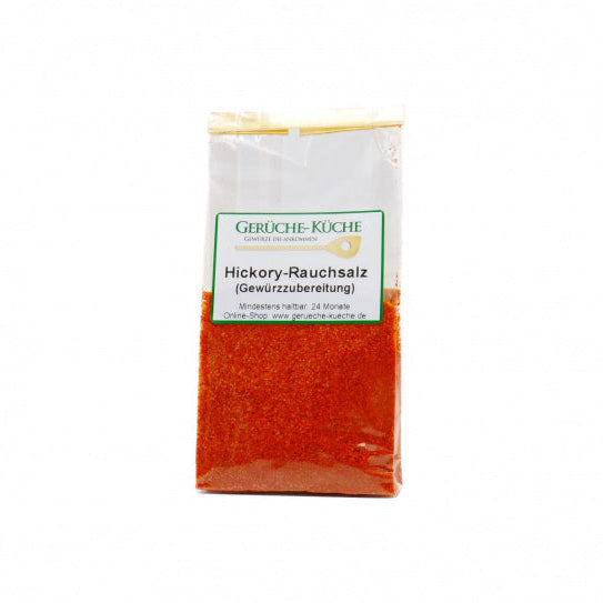 Hickory-Rauchsalz (Gewürzzubereitung) 100g