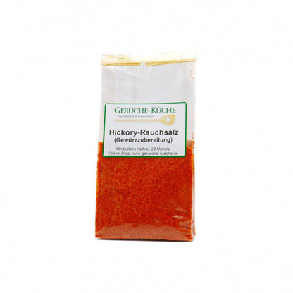 Hickory-Rauchsalz (Gewürzzubereitung) 100g