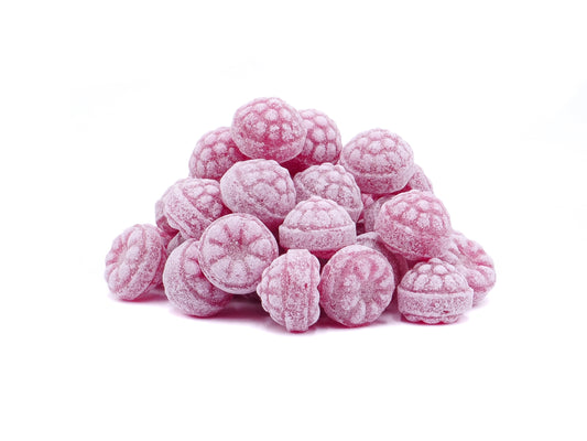 Himbeer-Bonbons - Fruchtbonbons