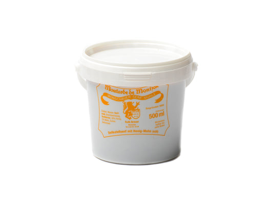 Honig-Mohn-Senf - Monschauer Senf - 500 ml