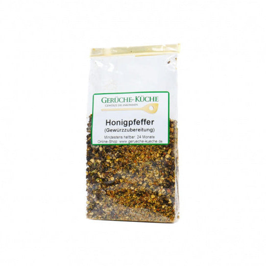 honey pepper (spice preparation)