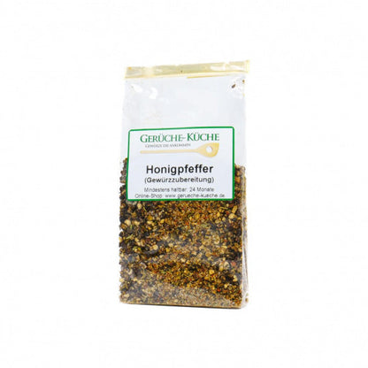 honey pepper (spice preparation)