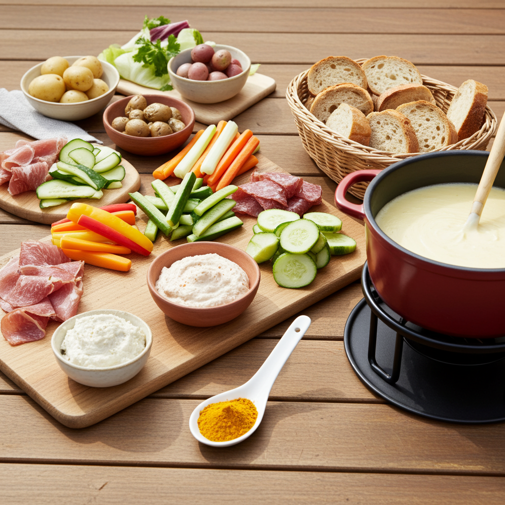 Raclette - Fondue spice mix