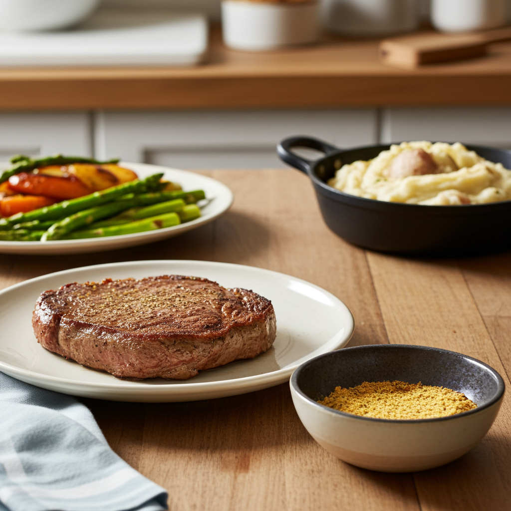 Französisches Steak (Gewürzzubereitung) 60g