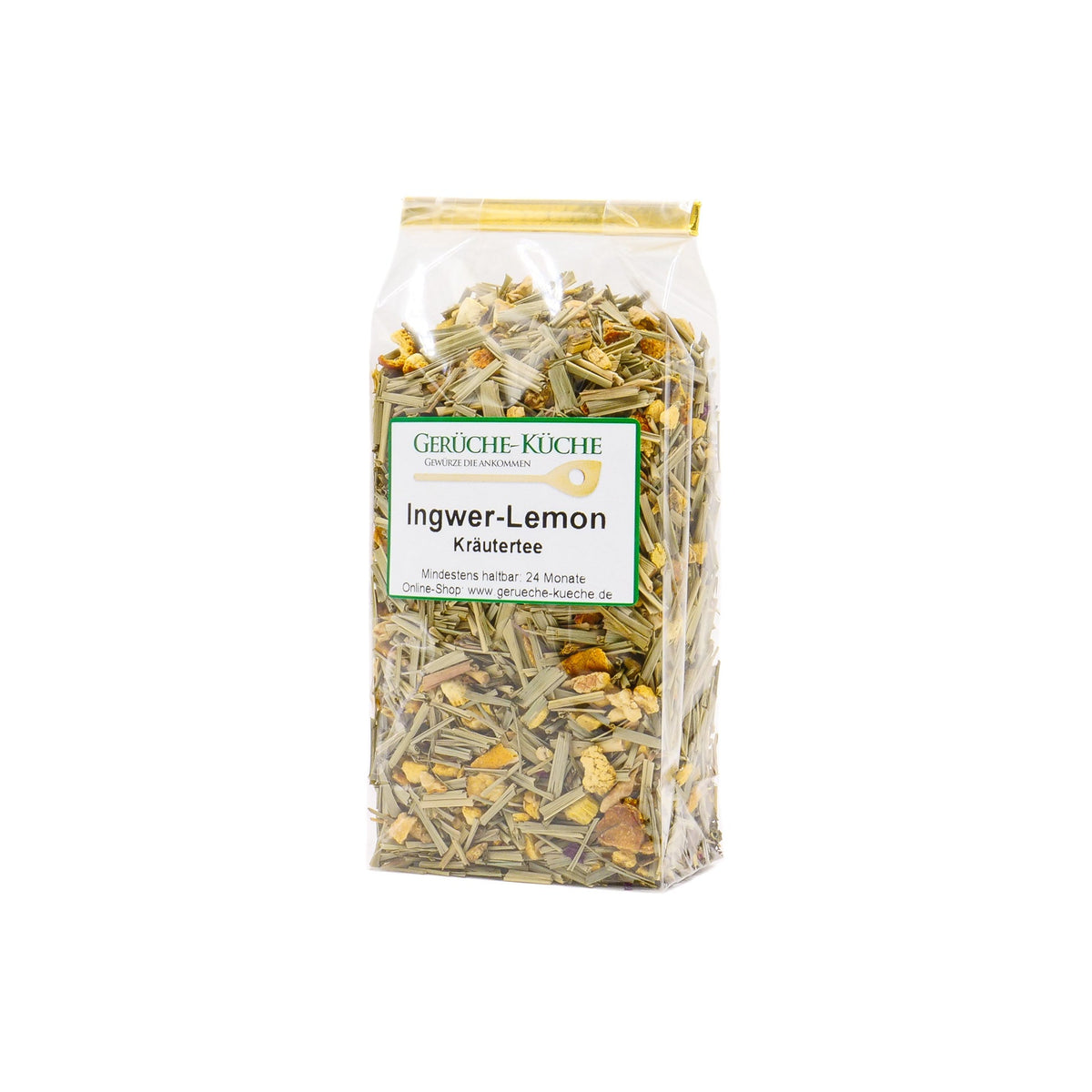 Ingwer-Lemon Kräutertee | Teemischung 100g