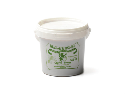 Ingwer-Ananas-Senf - Monschauer Senf - 500 ml