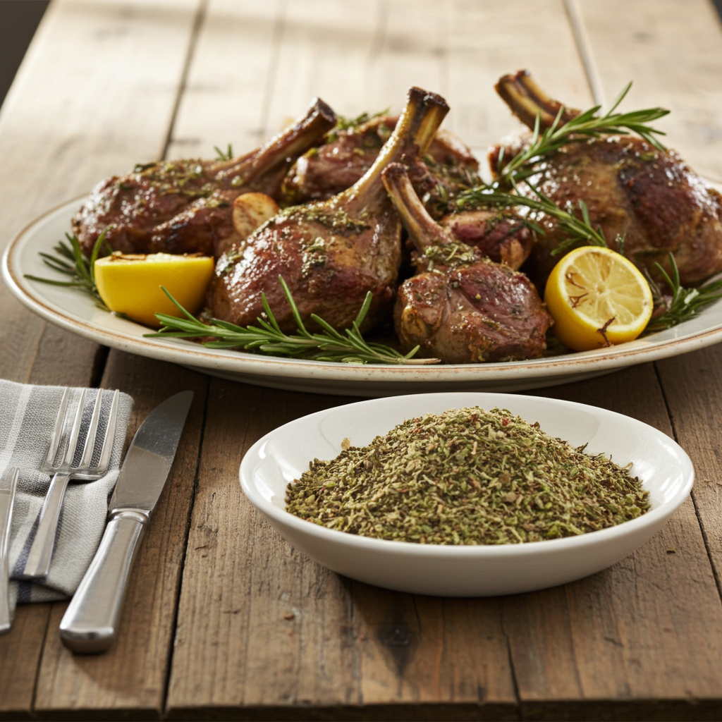 Griechische Kräuter | Mediterrane Kräutermischung