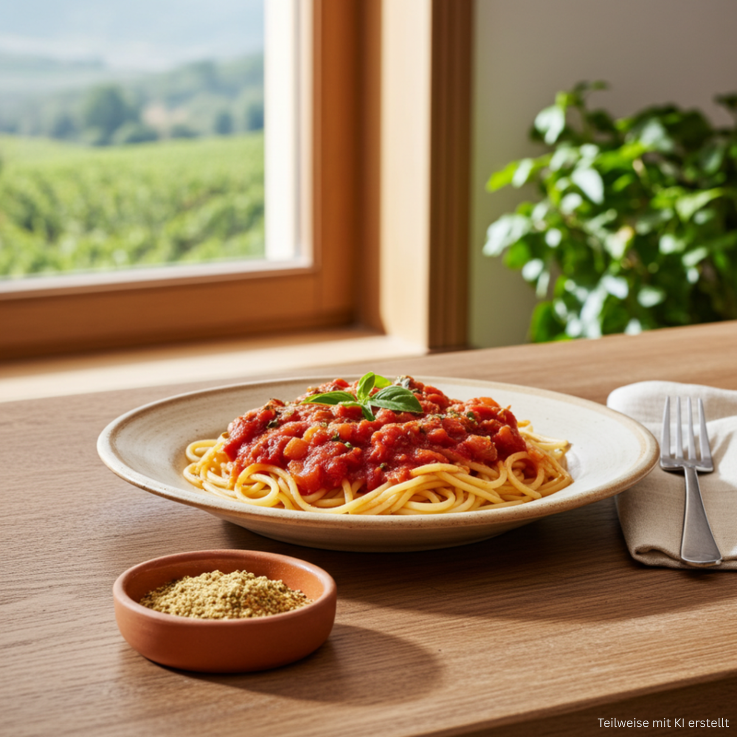 Tomatensauce (Gewürzzubereitung)