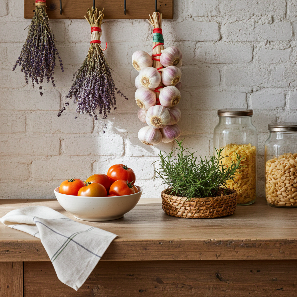 Pink Garlic Braid from Tarn 1kg