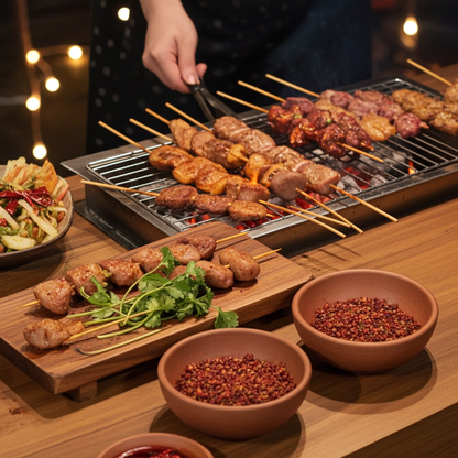 Sichuan pepper (Zanthoxylum pip.)