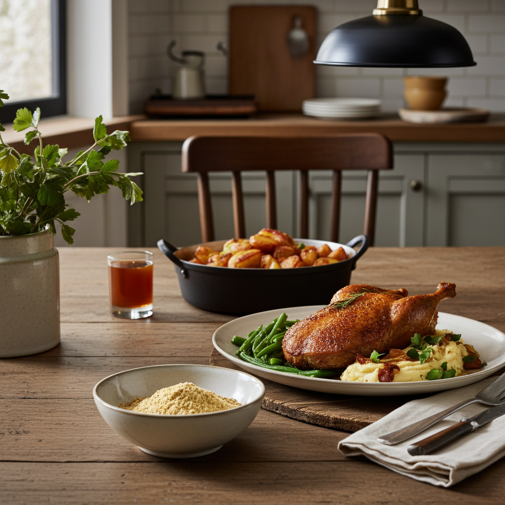 goose poultry (spice preparation)