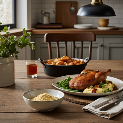 goose poultry (spice preparation)