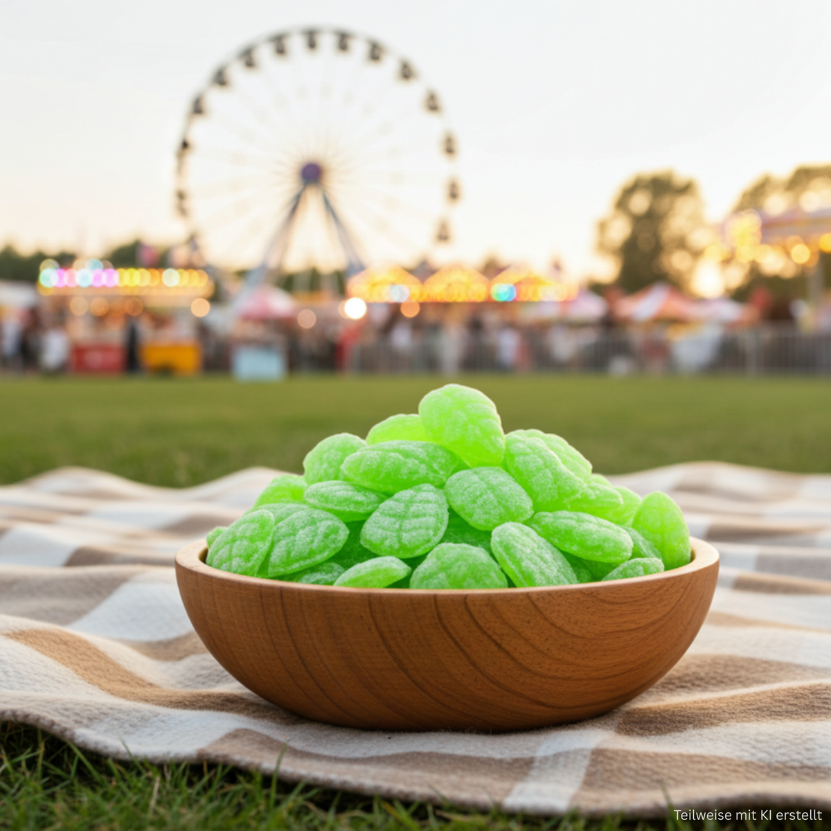Waldmeister Bonbons Kräuterbonbons weitere Ansicht