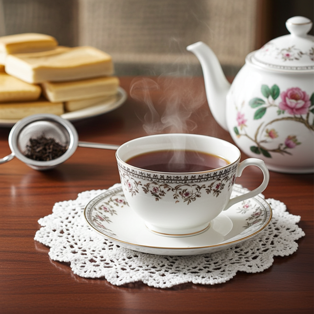 Darjeeling Leaf FTGFOP1 (Black Tea)