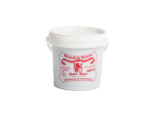 Johannisbeer-Senf - Monschauer Senf - 500 ml