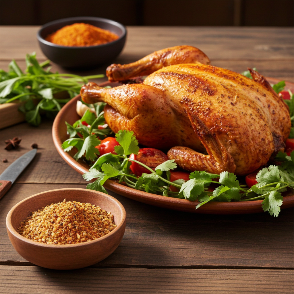 Brasil-Grill (spice preparation)