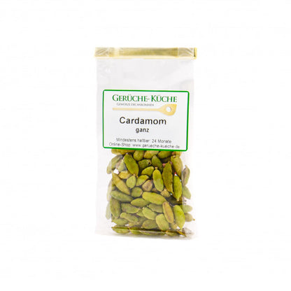 Cardamom grün (in der Schale, ganz) - Kardamom