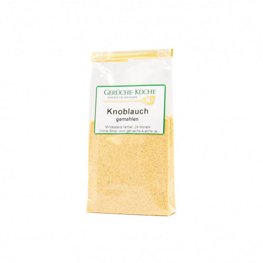 Knoblauch gemahlen - Knoblauchpulver