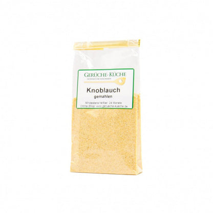 Knoblauch gemahlen - Knoblauchpulver