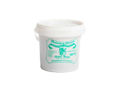 Garlic mustard - Monschau mustard - Moutarde de Montjoie - 500 ml