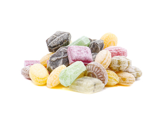 Kräuter-Mischung - Kräuterbonbons