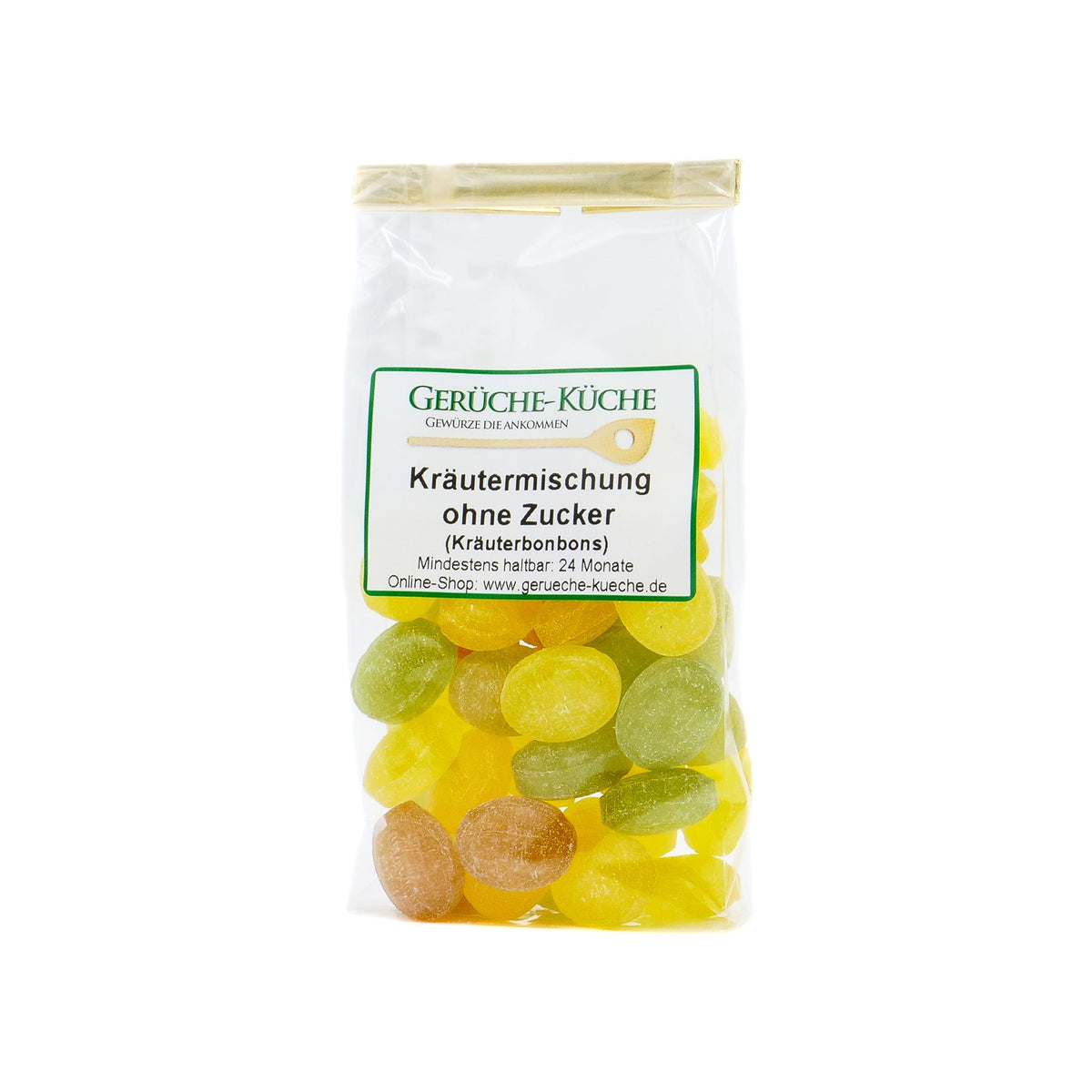 Zuckerfreie Kräutermischung - Kräuterbonbons