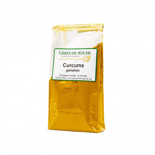 Kurkuma - Curcuma (gemahlen)