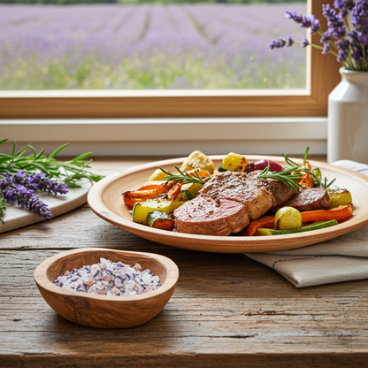 Lavendel-Salz (Gewürzzubereitung) 100g