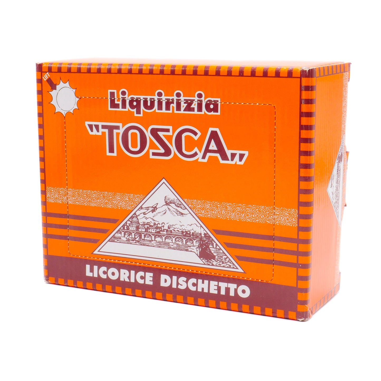 Lakritzscheiben - mit echtem italienischen Lakritz
