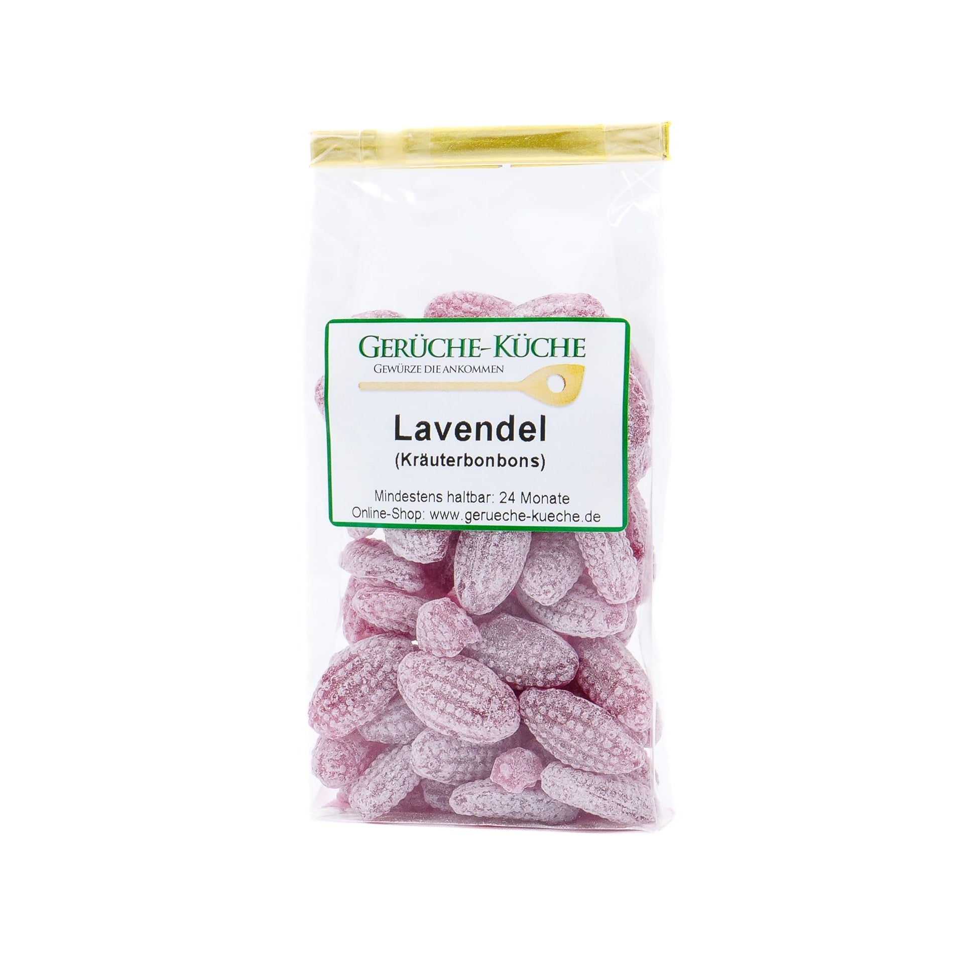Lavendel-Kraeuterbonbons