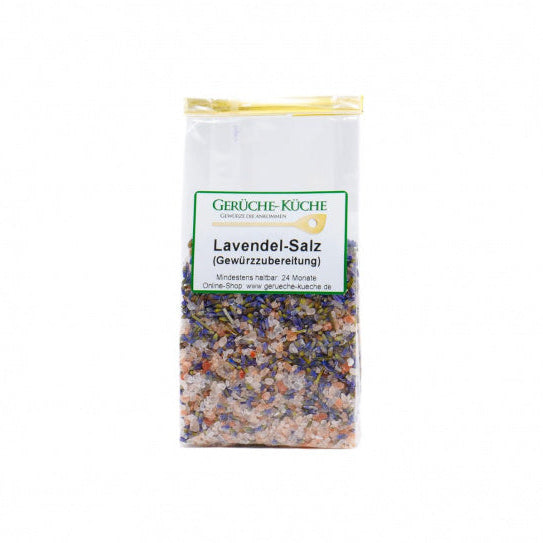Lavendel-Salz (Gewürzzubereitung) 100g