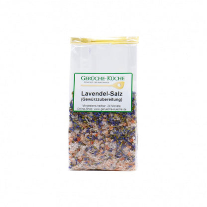 Lavendel-Salz (Gewürzzubereitung) 100g