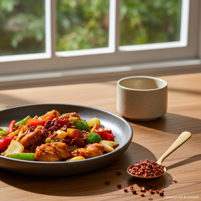 Sichuan pepper (Zanthoxylum pip.)