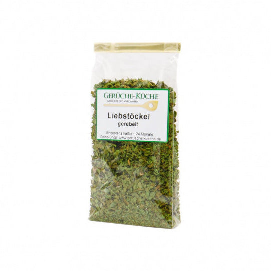 Liebstöckel gerebelt | Maggikraut aus deutschem Anbau 25g