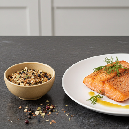 Fischgewürz grob (Gewürzmischung) 50g