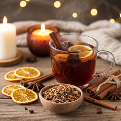 mulled wine spice (coarse cut)