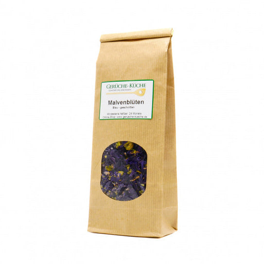 Malvenblüten blau geschnitten | Malvenblütentee 20g
