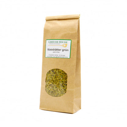 Mateblätter grün-geschnitten | Mate-Tee 100g