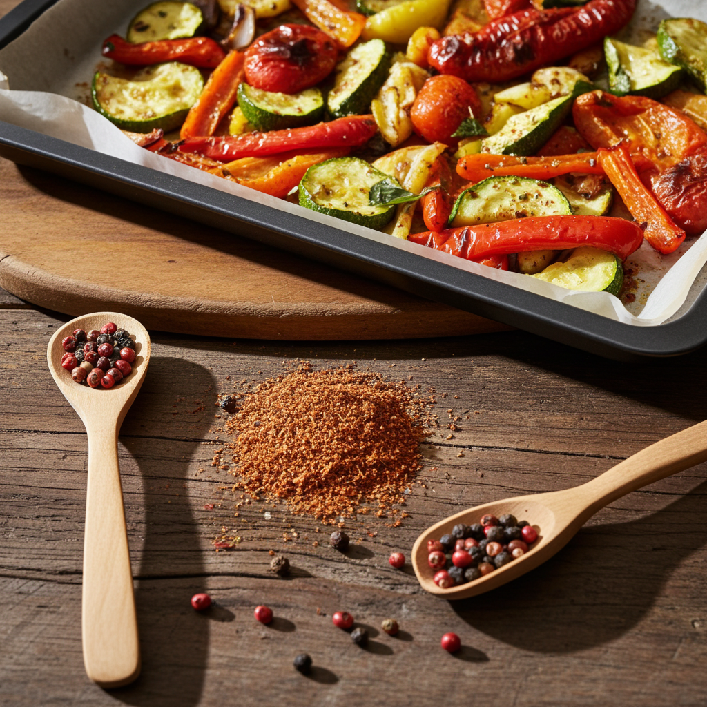 Parisian pepper (spice preparation)