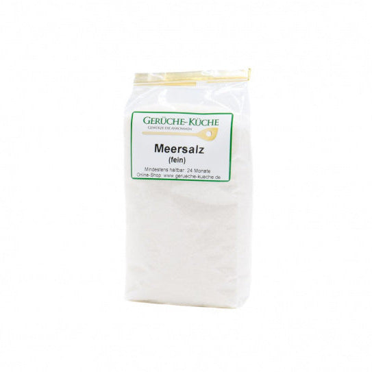 Mittelmeer Meersalz (fein) 500g