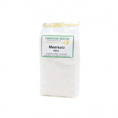 Mittelmeer Meersalz (fein) 500g