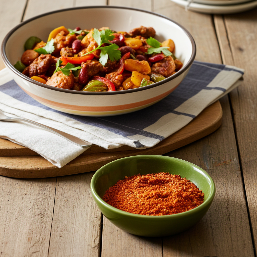 Chili con Carne (Gewürzzubereitung) 60g